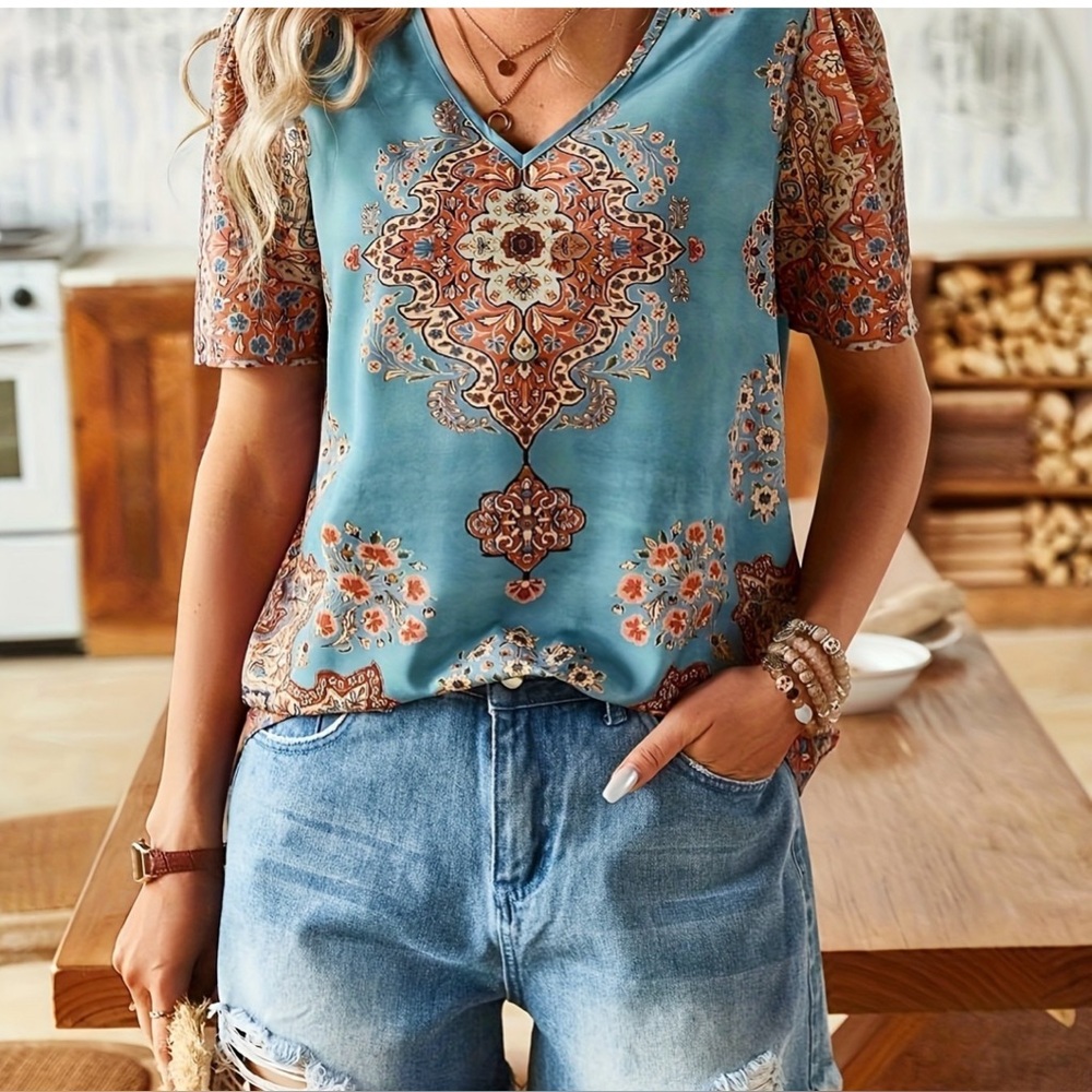 🧡 Shein Top 🩵